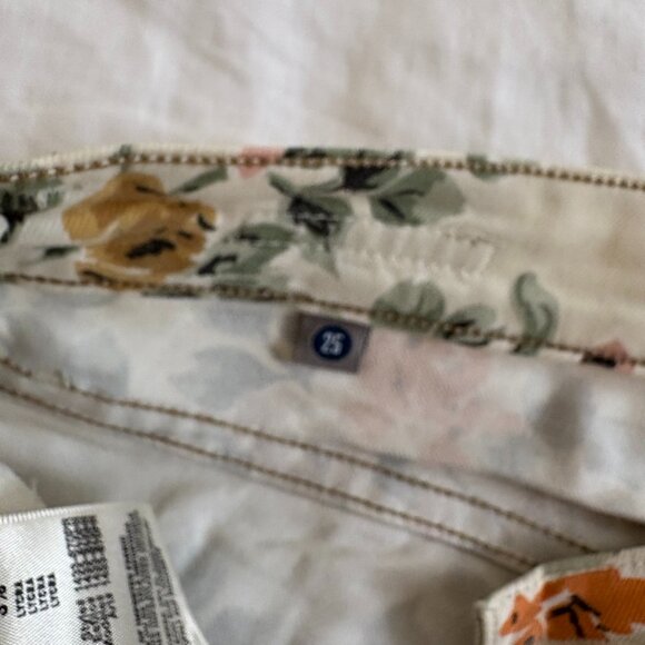 Citizen of Humanity Floral Pant - Picture 2 of 2